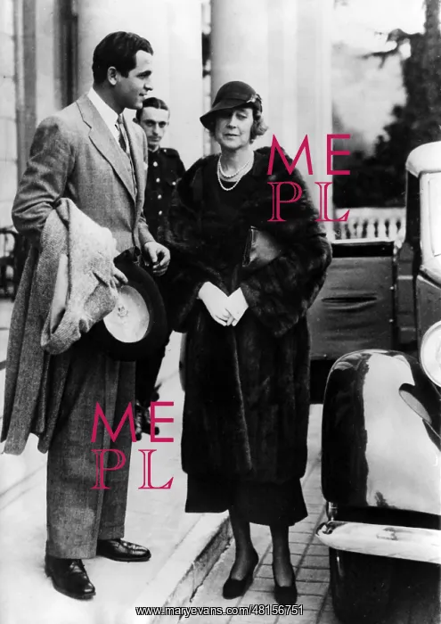 : Enzo Fiermonte and Madeleine Astor : Enzo Fiermonte and Madeleine Astor