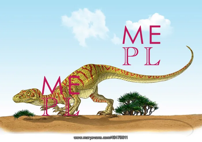 : Eoraptor, an early dinosaur that lived during the late ? : Eoraptor, an early dinosaur that lived during the late ?