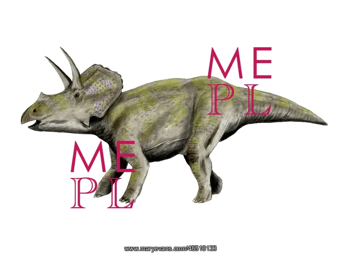 : Eotriceratops dinosaur : Eotriceratops dinosaur