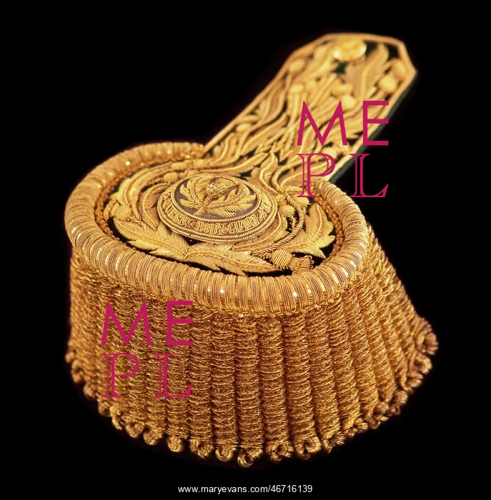 : Epaulette, c1892-6 : Epaulette, c1892-6