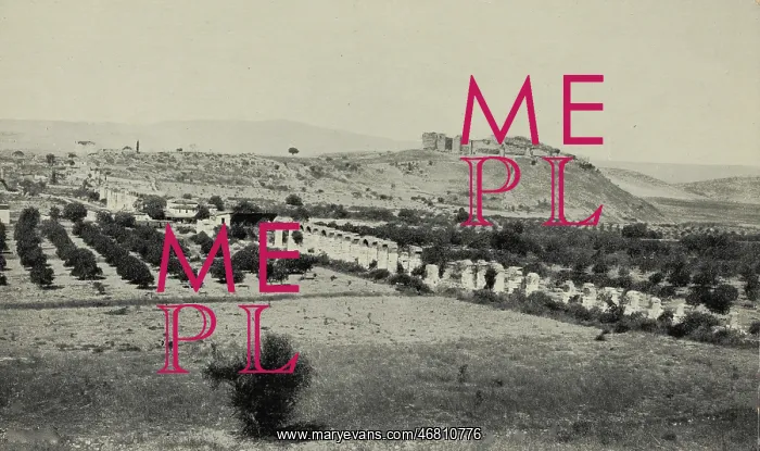 : Ephesus / Turkey. Overall view. Picture postcard. About 1910. Photograph : Ephesus / Turkey. Overall view. Picture postcard. About 1910. Photograph