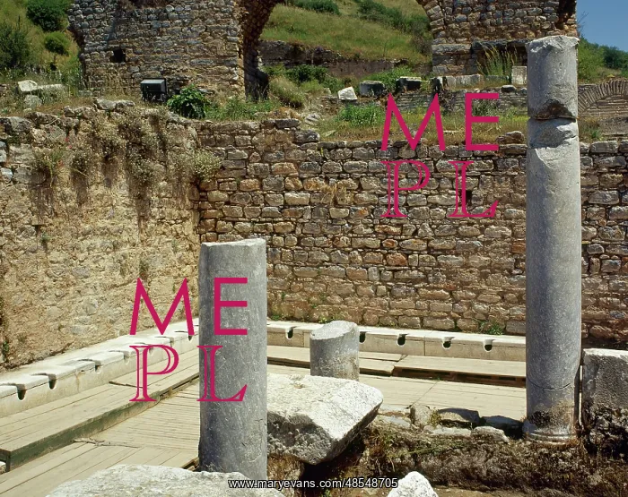  : Ephesus. Roman latrinae