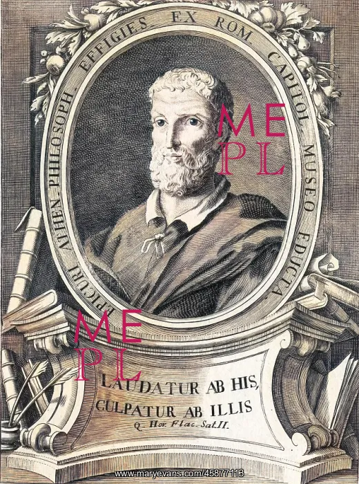  : EPICURUS (341 - 270 BC), GREEK PHILOSOPHER