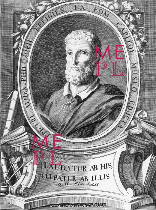  : EPICURUS (341 - 270 BC), GREEK PHILOSOPHER