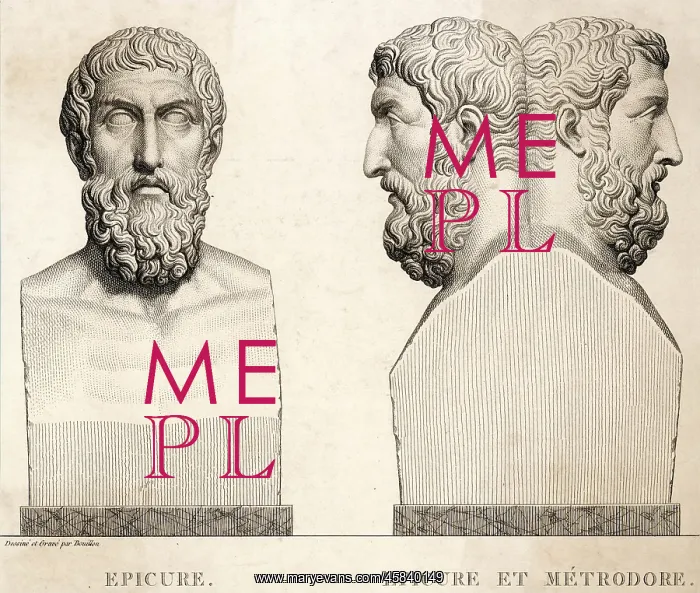 : EPICURUS / BOUILLON : EPICURUS / BOUILLON