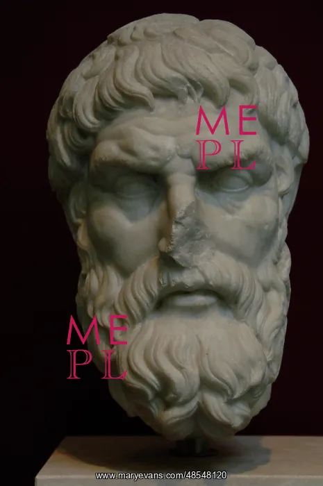 : Epicurus (c. 341-270 B.C.). Greek philosopher : Epicurus (c. 341-270 B.C.). Greek philosopher