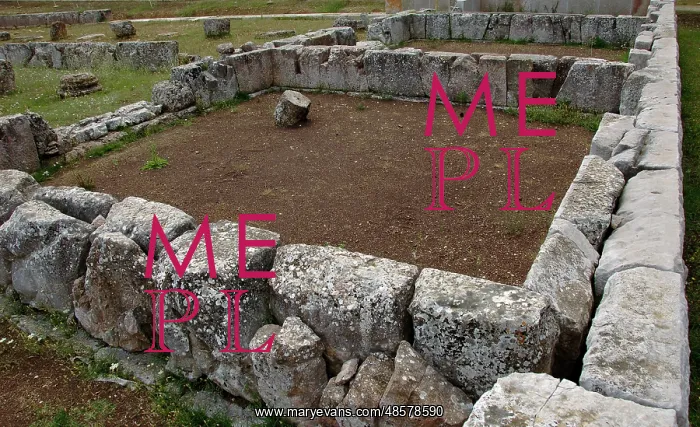 : Epidaurus. Hestiatorion : Epidaurus. Hestiatorion
