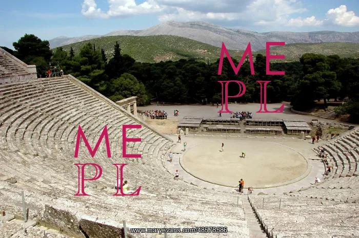 : Epidaurus Theater : Epidaurus Theater