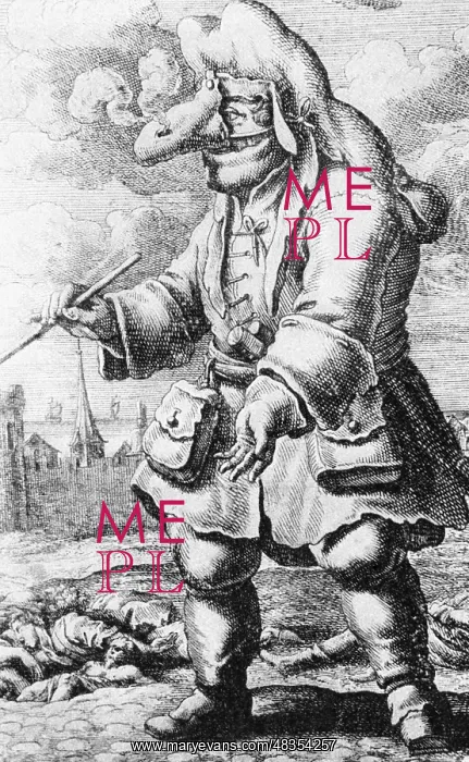 : Epidemiologist, around 1705 : Epidemiologist, around 1705