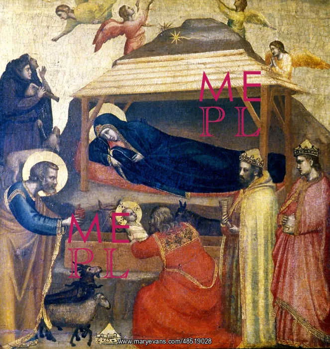 : The Epiphany, by Giotto dii Bondone : The Epiphany, by Giotto dii Bondone