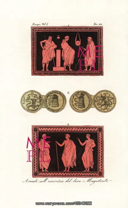 : Eponymous archons or chief magistrates of ancient Greece : Eponymous archons or chief magistrates of ancient Greece