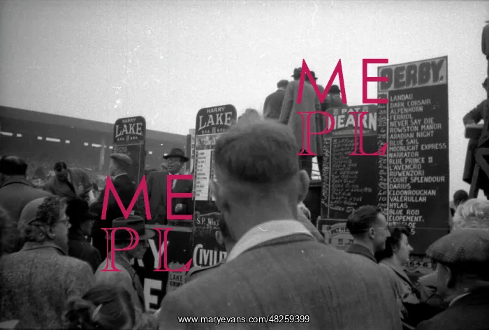 : Epsom Derby - 1954 : Epsom Derby - 1954