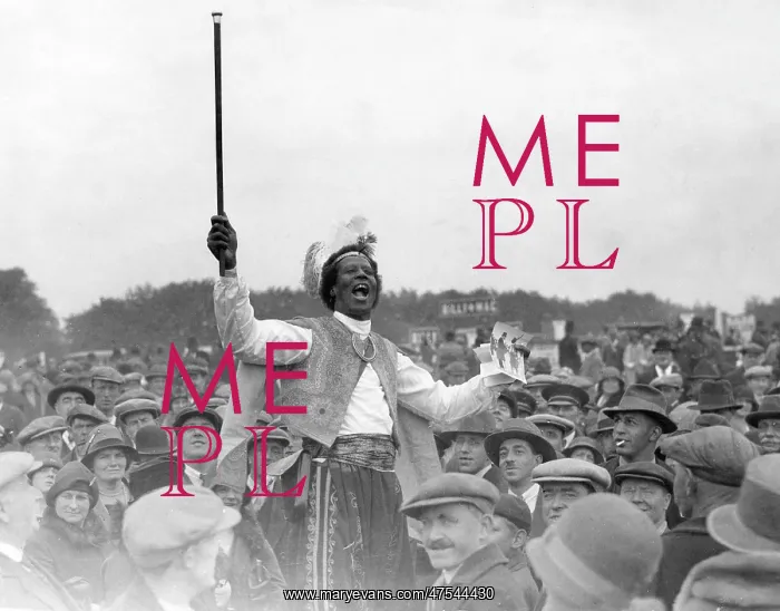  : Epsom Derby Day - Prince Monolulu - Tipster