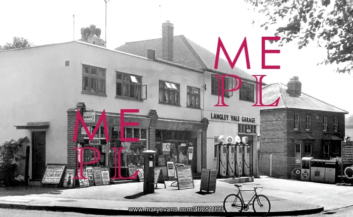  : Epsom, Headley Parade c1955