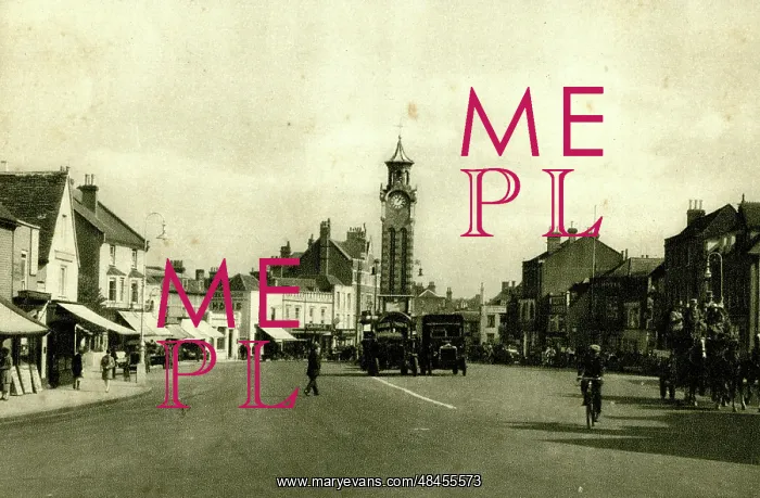  : Epsom town centre, Surrey