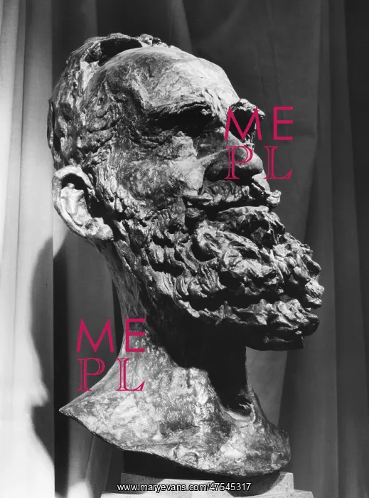 : Epstein portrait bust of George Bernard Shaw : Epstein portrait bust of George Bernard Shaw