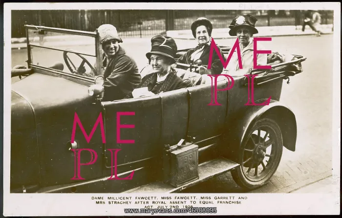 : Equal Franchise - 1928 : Equal Franchise - 1928