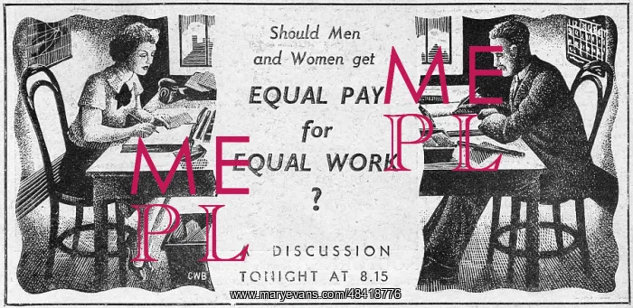  : Equal Pay for Equal Work