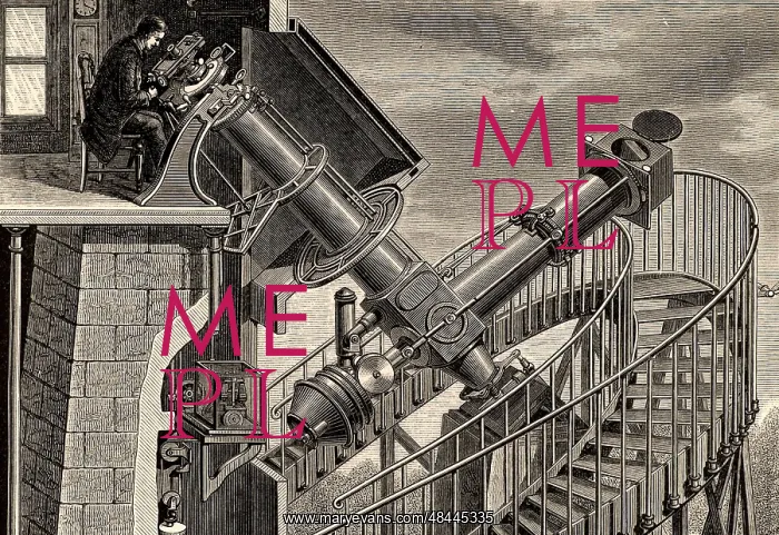 : The equatorial coude refracting telescope, Paris : The equatorial coude refracting telescope, Paris