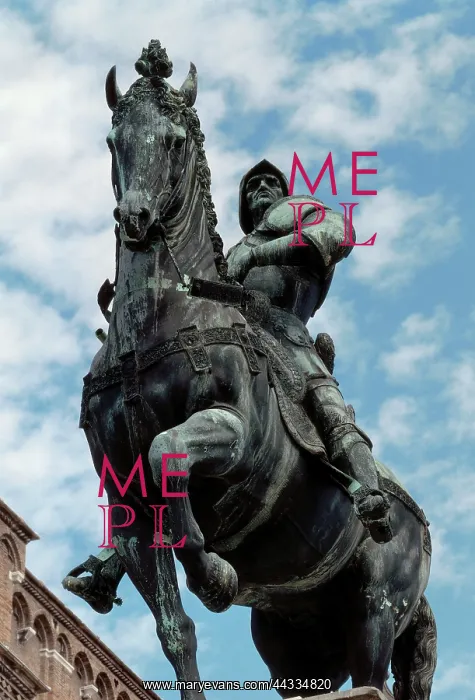 : Equestrian monument to Bartolomeo Colleoni : Equestrian monument to Bartolomeo Colleoni