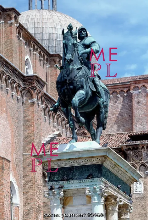 : Equestrian monument to Bartolomeo Colleoni : Equestrian monument to Bartolomeo Colleoni