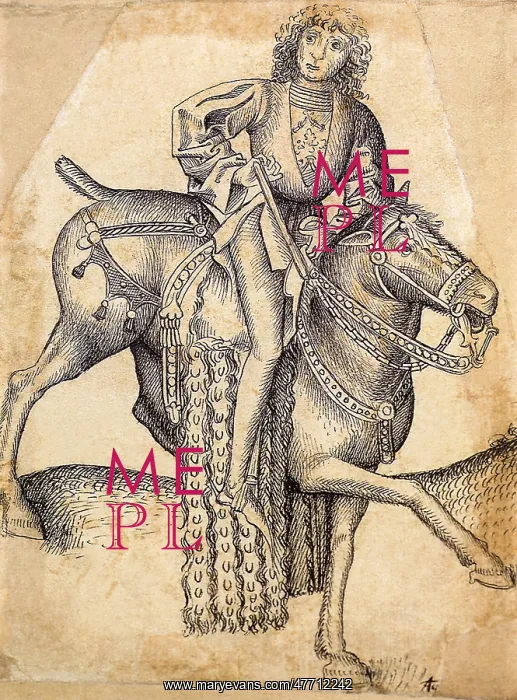  : Equestrian Portait