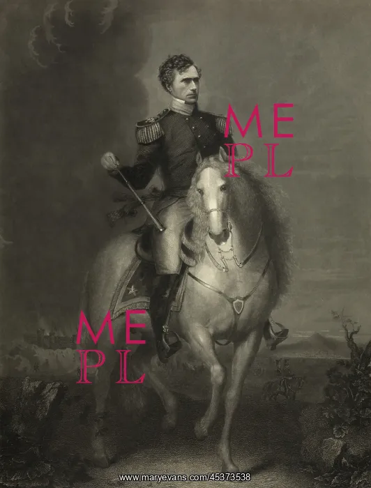 : Equestrian portrait of General Franklin Pierce : Equestrian portrait of General Franklin Pierce