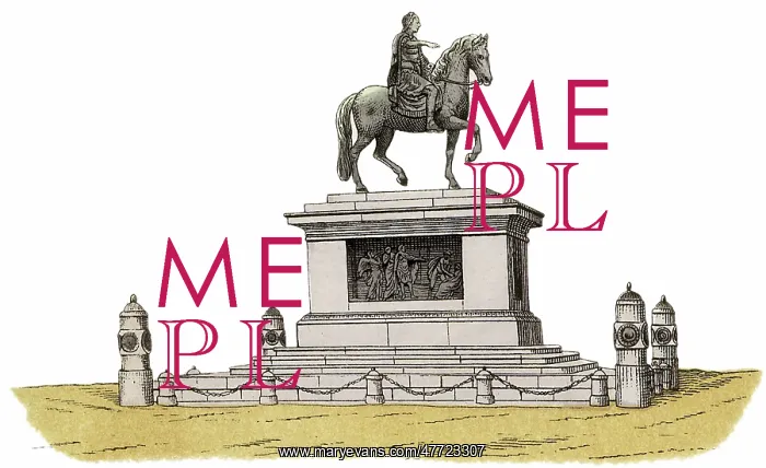 : Equestrian Statue