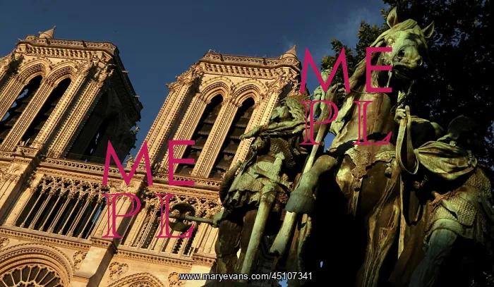 : Equestrian Statue of Charlemagne, Paris : Equestrian Statue of Charlemagne, Paris