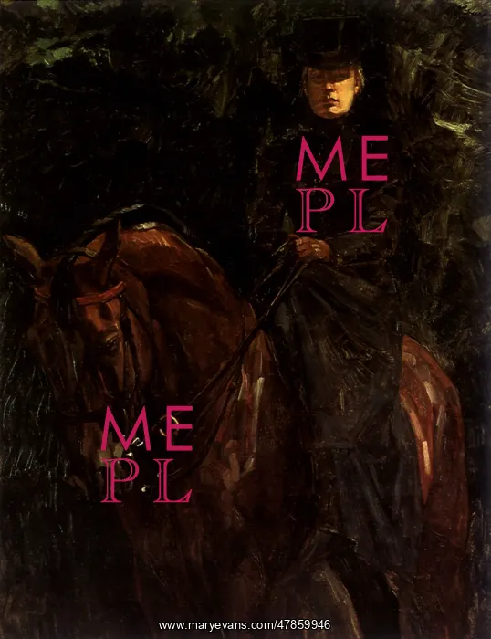  : The Equestrienne - Ida Gorz