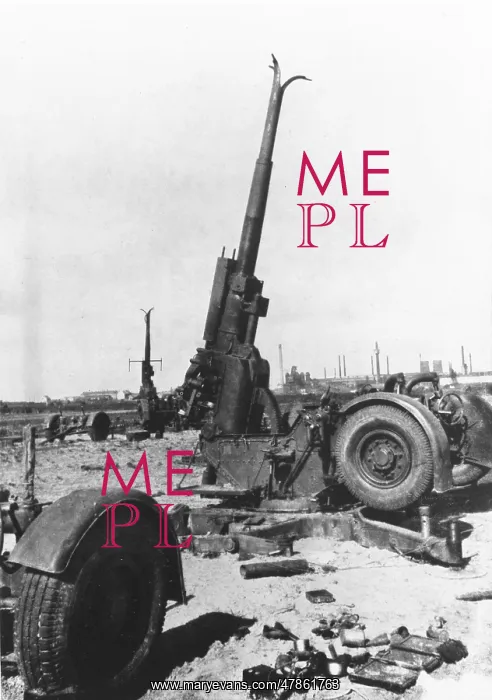  : Equipment left at Dunkirk WWII