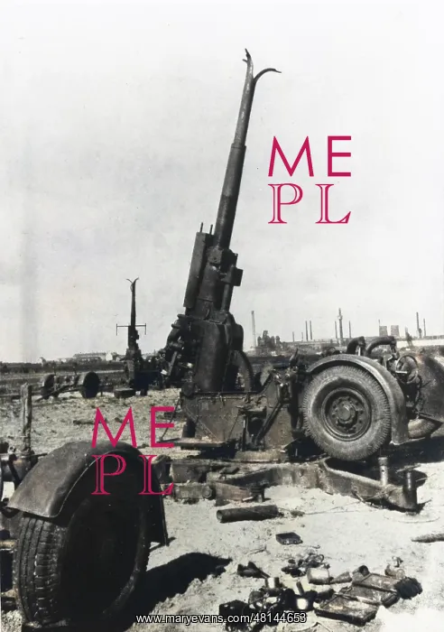 : Equipment left at Dunkirk WWII : Equipment left at Dunkirk WWII