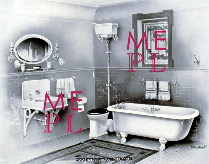 : A well equipped bathroom : A well equipped bathroom