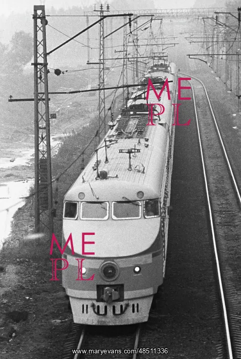 : ER200 high-speed train, 1980 : ER200 high-speed train, 1980