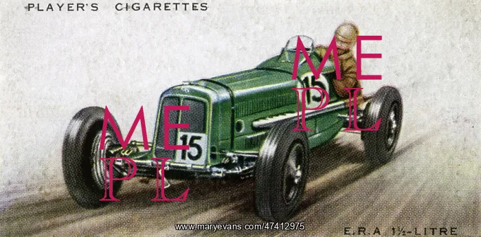 : E.R.A. 1.5 Litre : E.R.A. 1.5 Litre