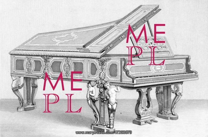 : Erard's Grand Piano : Erard's Grand Piano