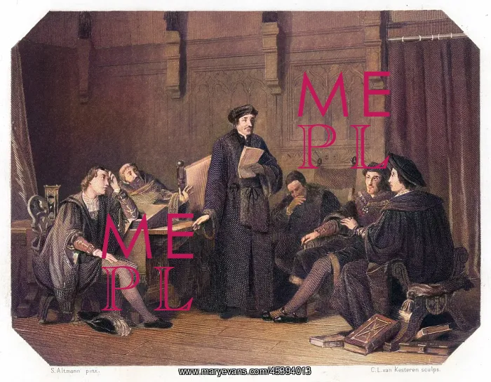 : ERASMUS. DESIDERIUS ERASMUS (1466 - 1536), Dutch Humanist : ERASMUS. DESIDERIUS ERASMUS (1466 - 1536), Dutch Humanist