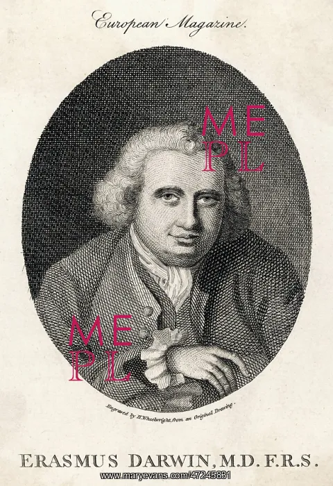 : ERASMUS DARWIN : ERASMUS DARWIN