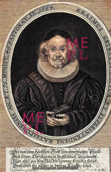 : Erasmus Gruber : Erasmus Gruber