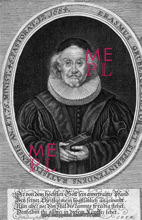  : Erasmus Gruber