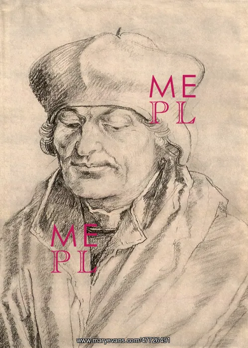 : Erasmus Portrait, by Durer : Erasmus Portrait, by Durer