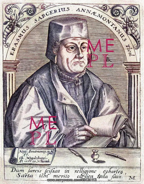  : ERASMUS SARCERIUS