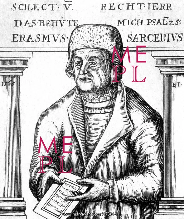  : ERASMUS SARCERIUS