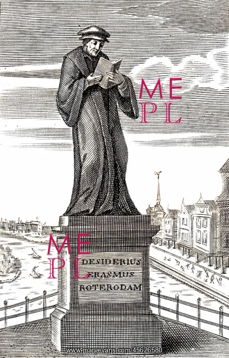  : ERASMUS / STATUE