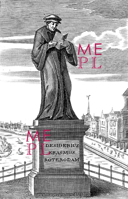 : ERASMUS / STATUE