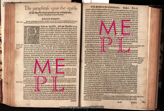  : Erasmus?s paraphrases and commentaries on the Epistles, from