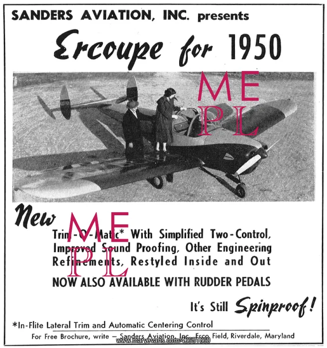  : ERCO Ercoupe