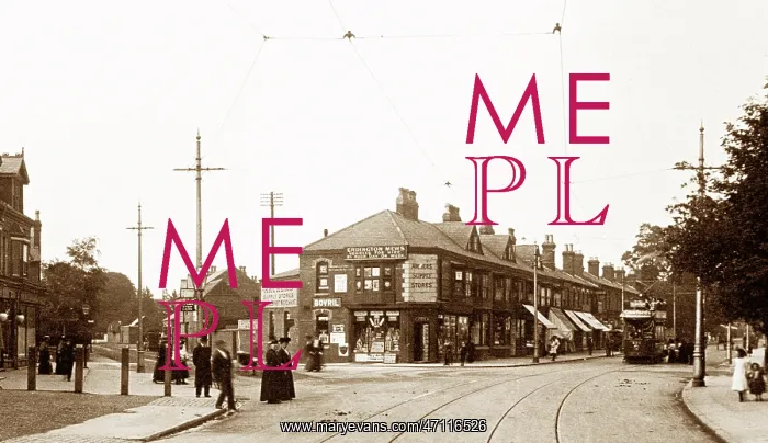  : Erdington Six Ways Birmingham early 1900s