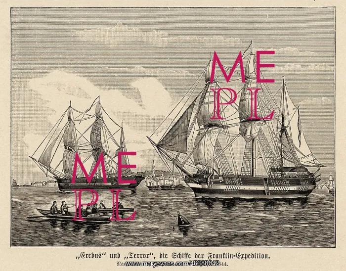 : Erebus and Terror, Franklin's last trip : Erebus and Terror, Franklin's last trip