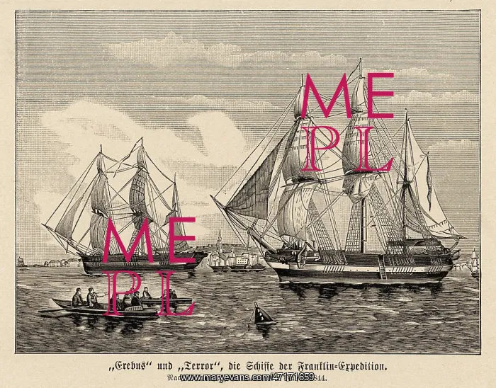 : Erebus and Terror, Franklin's last trip : Erebus and Terror, Franklin's last trip